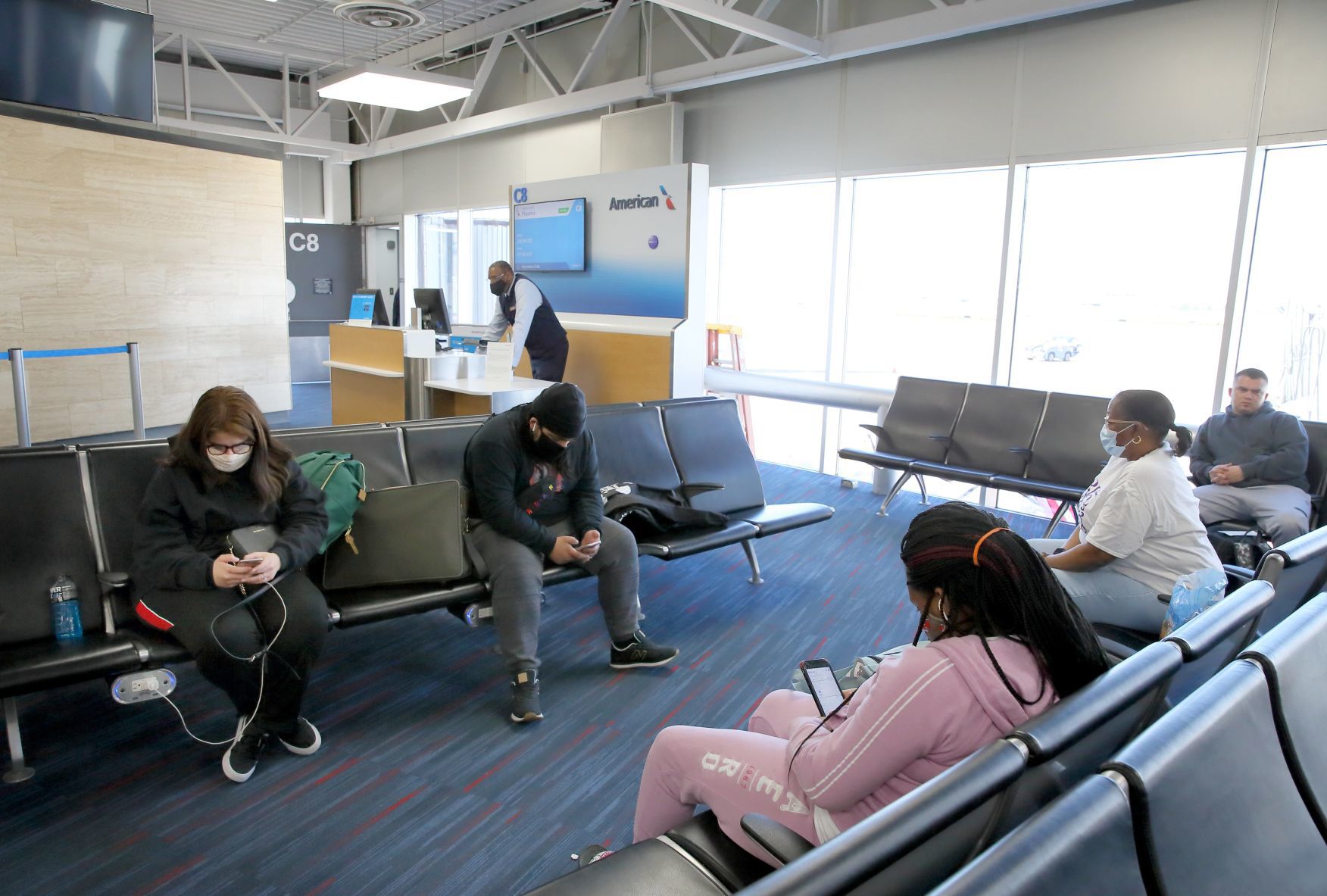 Coronavirus slows St. Louis Lambert International Airport